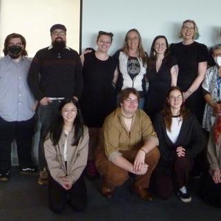  Anthropology Forum 2023--students and faculty, April 18.