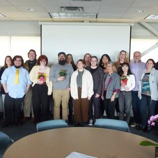 2024 Anthropology Forum, students and faculy.