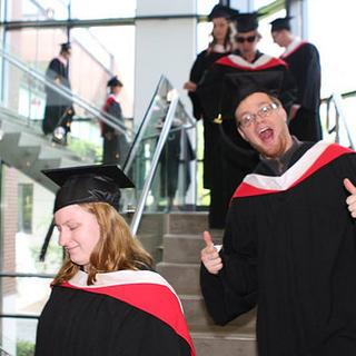 Sara and a very happy Dylan