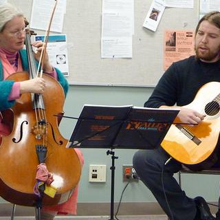 Let there be music! Musical entertainment for our annual Anthropology Forum, held March 18, 2010. 