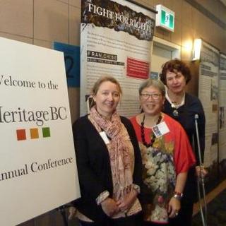 HeritageBC Conference, New Westminster - 11 May 2018