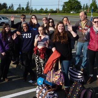North Island Museum and their Communities Field School, 2016, ready to go!